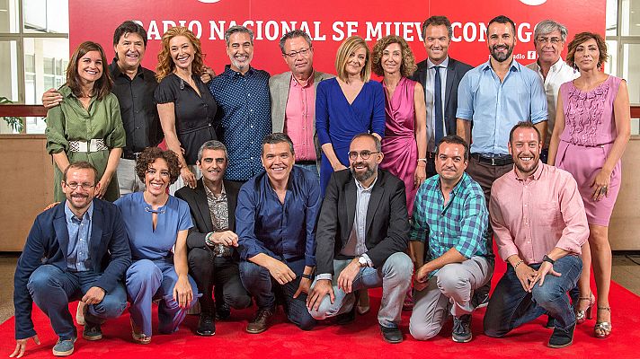 Telediario 1 - RNE presenta su nueva programación para esta temporada