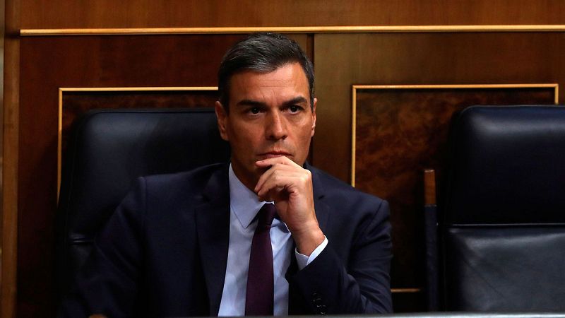 Sánchez llama a "todas" las fuerzas políticas a la responsabilidad para evitar elecciones