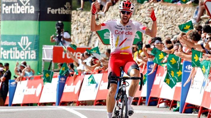 Vuelta ciclista a España - Vuelta 2019 | Jesús Herrada gana y Teuns se viste de líder
