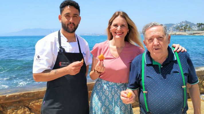 Aquí la Tierra - Gazpachuelo, con forma de croquetas