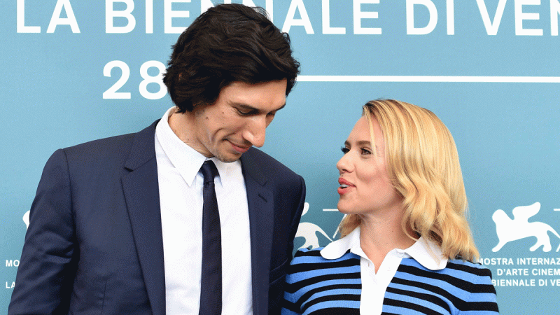 Scarlett Johansson y Adam Driver cautivan en Venecia con 'Historia de un matrimonio' | Ver