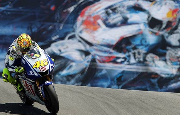  - Rossi comienza con buen pie