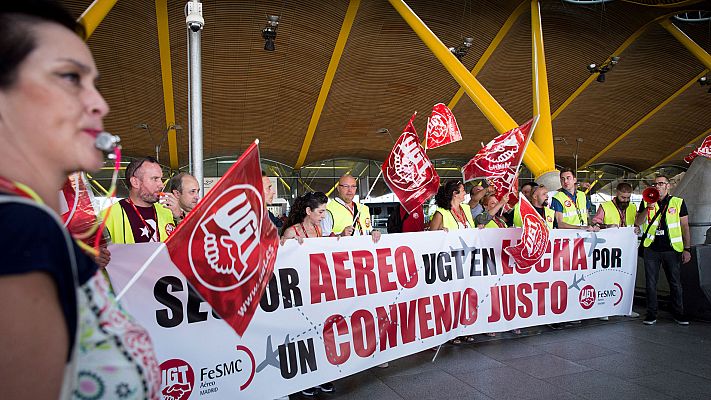 Informativo 24h - Normalidad en la huelga en Iberia y Renfe