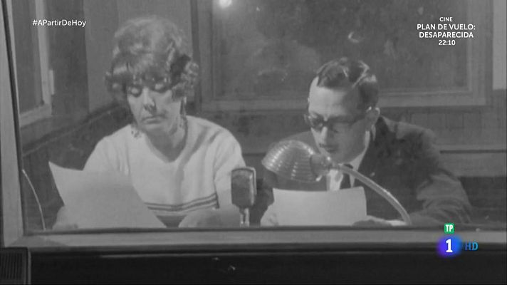 A partir de hoy - Julia Varela rescata el primer informativo de Radio Nacional