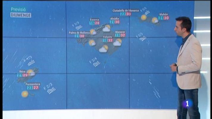 Informatiu Balear - El temps a les Illes Balears - 30/08/19