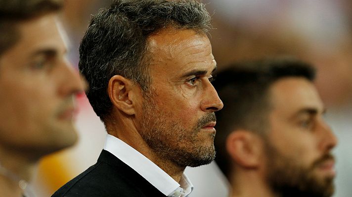 D Corazón - El mundo del fútbol y el deporte apoya a Luis Enrique