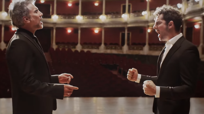 D Corazón - David Bisbal y Alejandro Fernández lanzan nuevo single
