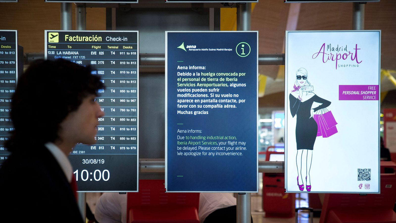 Informativo de Madrid - 30/08/19 - ver ahora