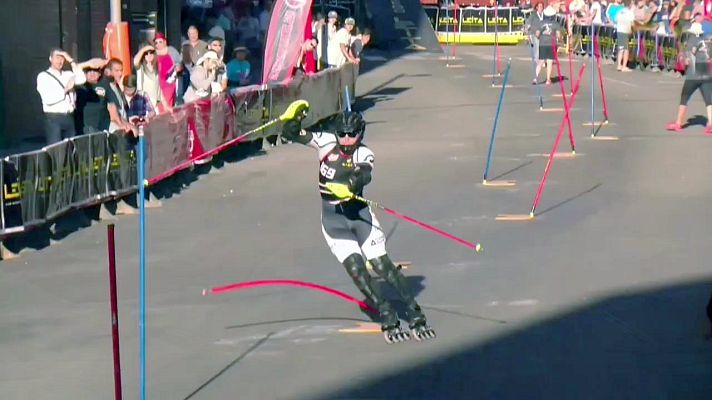 Otros deportes - Patinaje - Campeonato de Europa y Copa del Mundo de Alpino en línea 2019 Resumen