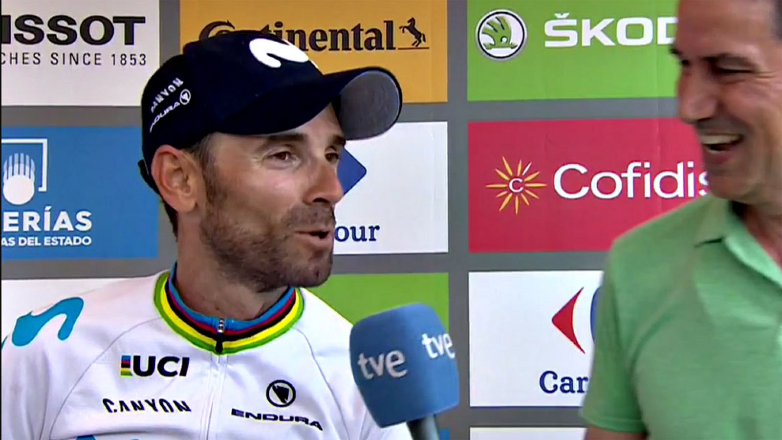 Vuelta 2019 Valverde: "Sería increíble ganar la Vuelta 10 años después" - Vuelta ciclista a España | Ver