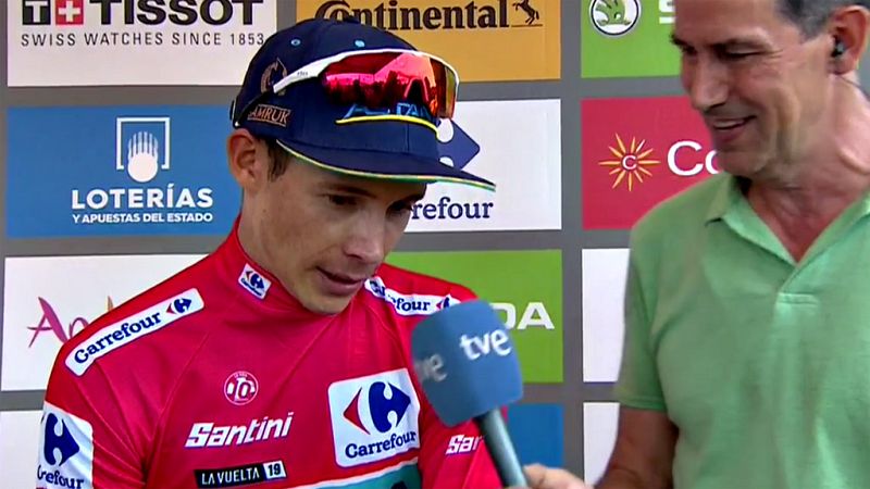 Vuelta 2019 Miguel Ángel 'Supermán' López: "El plan era estar cerca de Valverde" - Vuelta ciclista a España | Ver