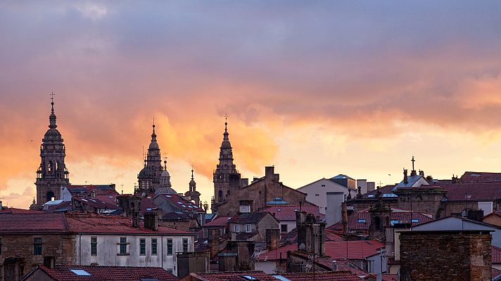 El tiempo - Chubascos y tormentas en el centro, norte y este del interior peninsular