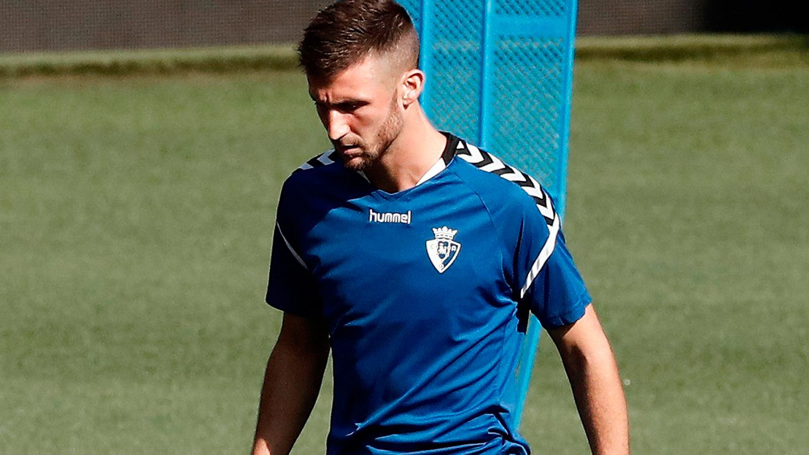 Oier Sanjurjo, el comodín de Osasuna