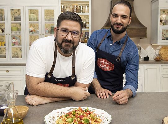 Hacer de comer - Valentín, finalista de Masterchef 7, visita "Hacer de comer"