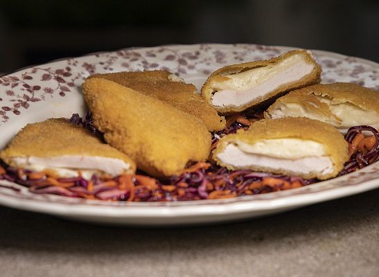 RTVE Cocina - "Pechuga de pollo a la Villaroy" de Dani García