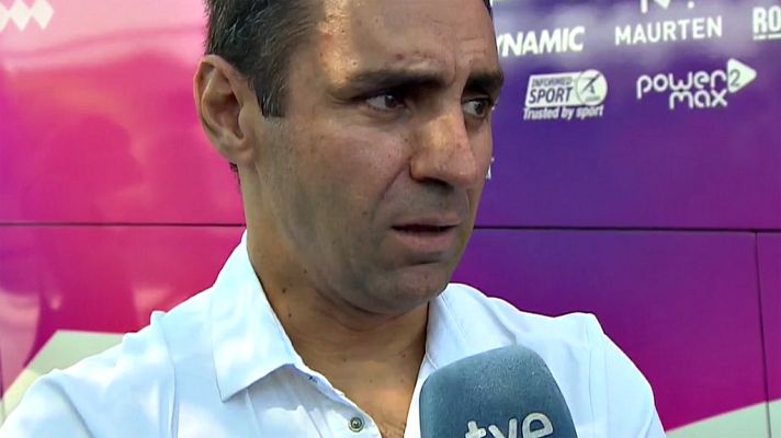 Vuelta ciclista a España - Vuelta 2019 | Juanma Gárate: "El equipo EF tiene un espíritu demasiado fuerte como para venirse ahora abajo"