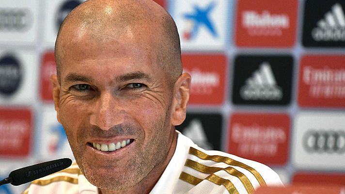 Telediario 1 - Zidane: "Hasta el lunes puede pasar de todo, una bomba o dos"