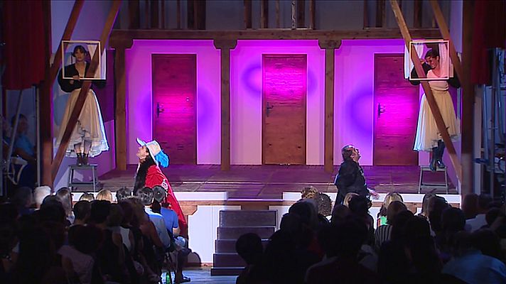 Telediario 1 - La Fundación Siglo de Oro recupera las comedias de Ana Caro Mallén