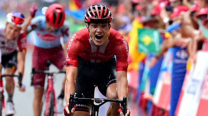 Vuelta ciclista a España - Vuelta 2019 | Arndt se impone en Igualada y Edet