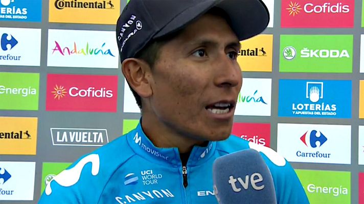 Vuelta ciclista a España - Vuelta 2019 | Nairo Quintana: "La lluvia no me disgusta, no será un problema en Andorra"