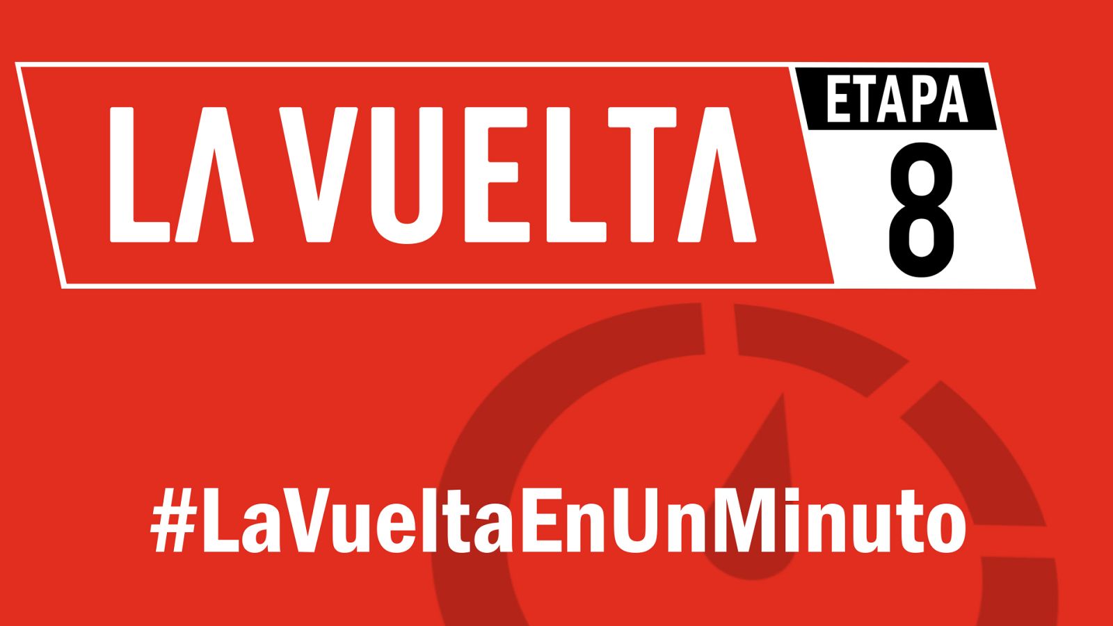 Vuelta 2019 | Resumen de la etapa 8 en 1 minuto - RTVE.es - Vuelta ciclista a España | Ver