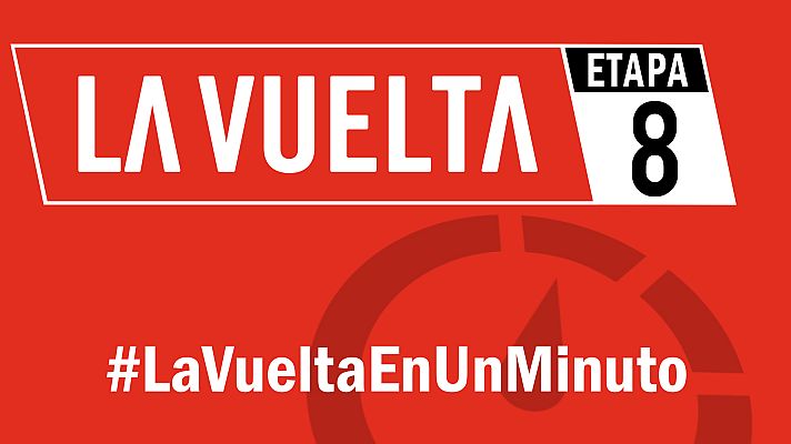 Vuelta ciclista a España - Vuelta 2019 | #LaVueltaEnUnMinuto - Etapa 8