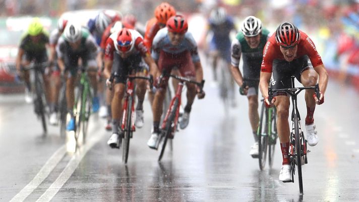 Vuelta ciclista a España - 8ª etapa: Valls - Igualada
