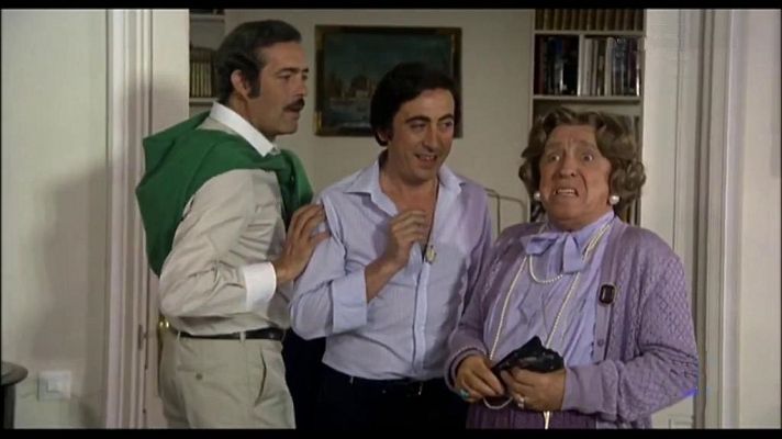 Cine de barrio - La tía de Carlos