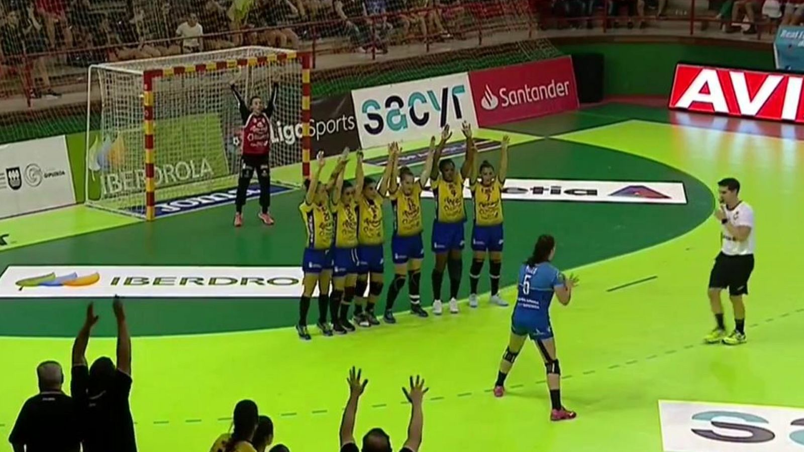 Balonmano - Supercopa de España Femenina: Rocasa Gran Canaria - Super Amara Bera Bera - ver ahora