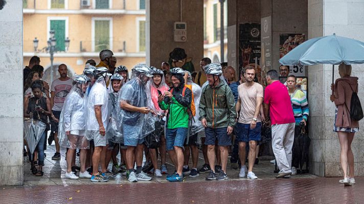 El tiempo - Chubascos en el centro, norte y este del interior peninsular