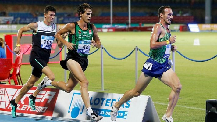 Atletismo - Campeonato de España Absoluto. Sesión vespertina