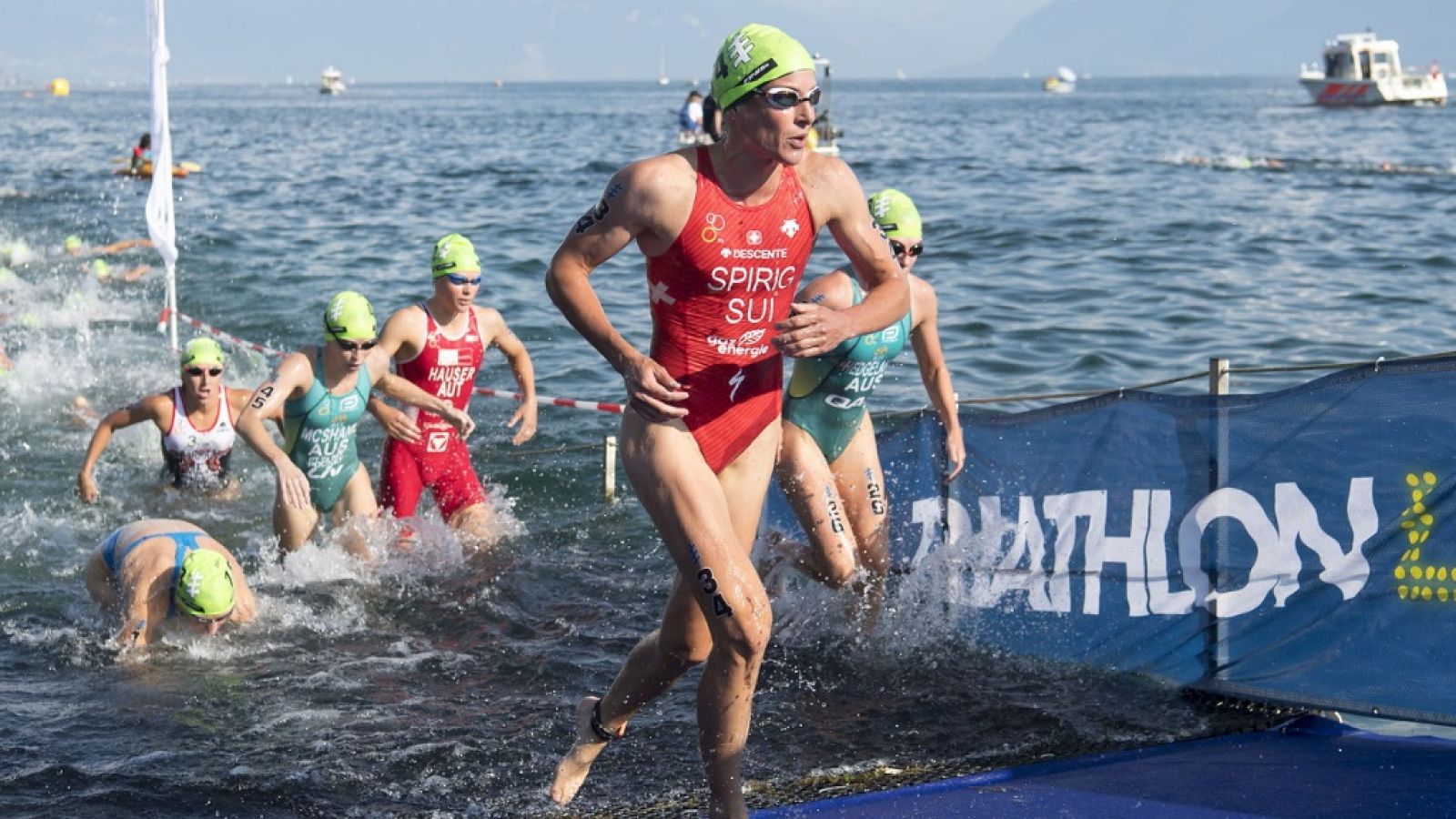 Triatlón - ITU World Series. Carrera élite femenina. Desde Lausanne (Suiza) - ver ahora
