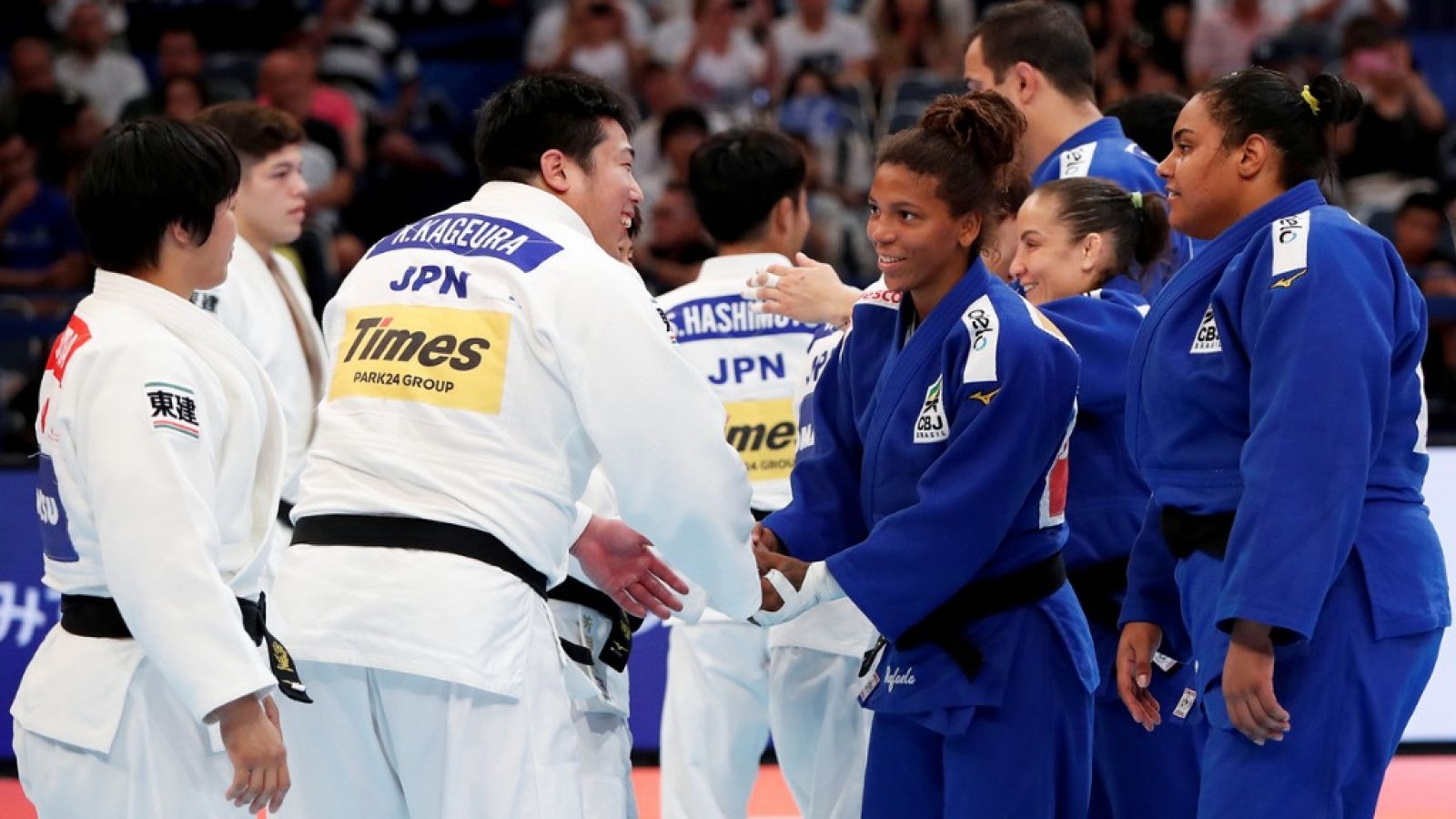 Judo - Campeonato del Mundo Semifinales y Finales por equipos - ver ahora