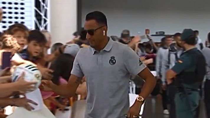 Telediario 1 - Keylor Navas podría vivir su último partido con el Real Madrid