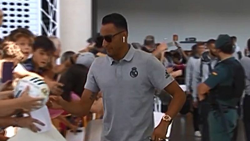 Keylor Navas podría vivir su último partido con el Real Madrid | Ver
