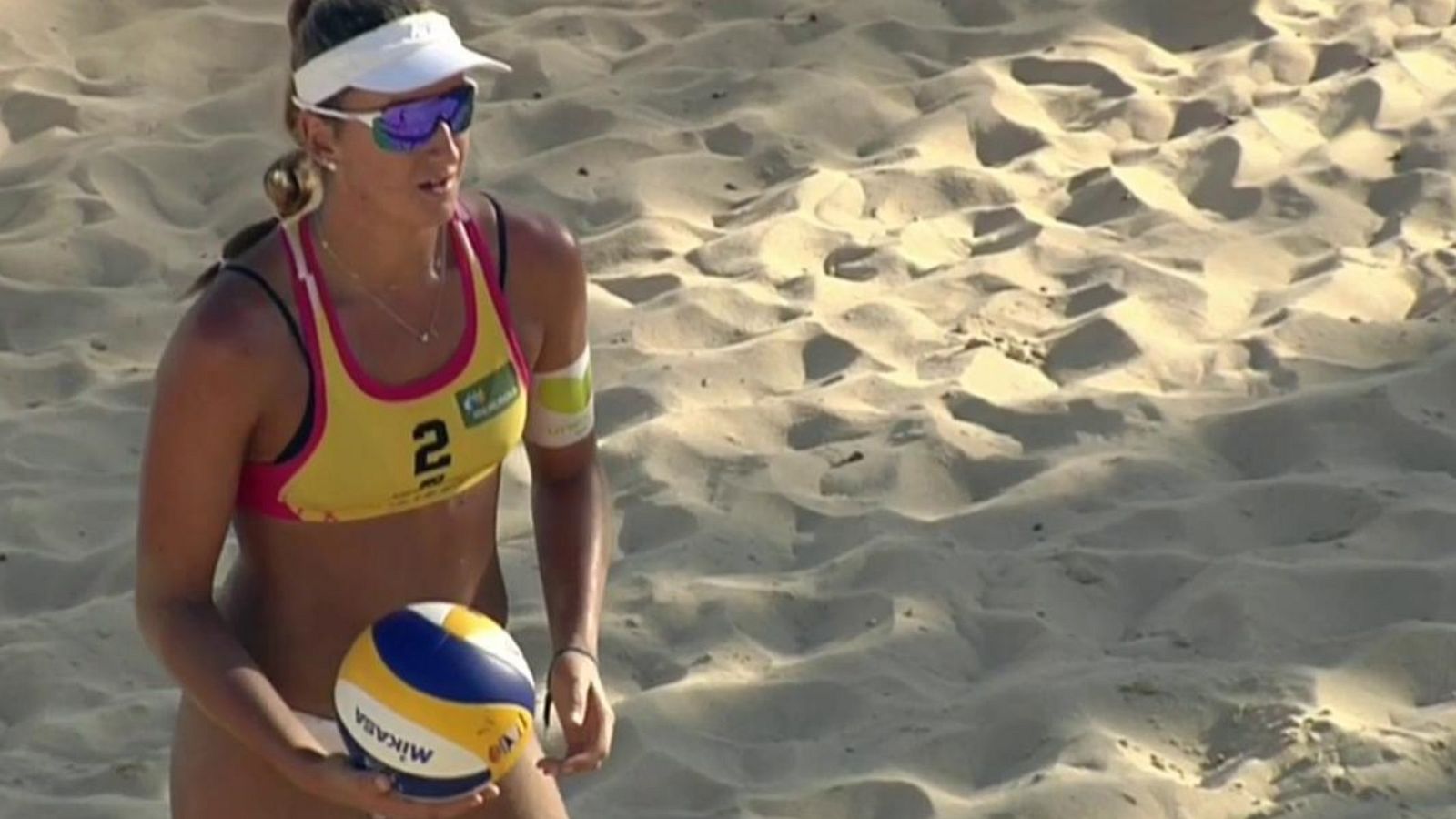 Voley playa - Madison Beach Voley Tour 2019. Campeonato de España. Final femenina - ver ahora
