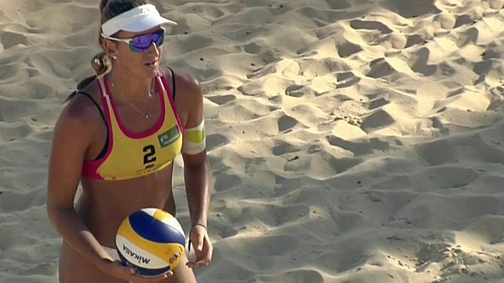 Voley Playa - Campeonato de España. Final femenina
