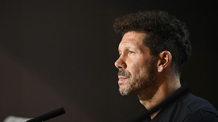 Telediario 1 - Simeone: "Esperemos que Costa nos de toda su competitividad"