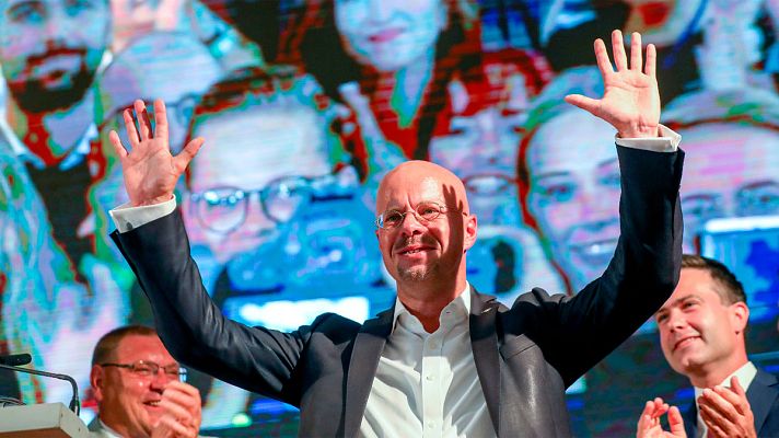 Informativo 24h - Fuerte subida de la ultraderecha, pero menor de lo esperado, en los 'Lander' del este alemán 