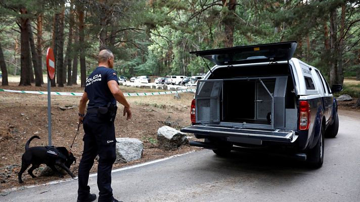 Telediario 1 - El dispositivo de búsqueda de Blanca Fernández Ochoa se reanuda este lunes