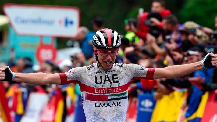 Telediario 1 - Vuelta 2019 | Pogaçar vence en la dura etapa de Andorra con Nairo líder