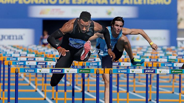 Atletismo - Campeonato de España Absoluto. Sesión vespertina