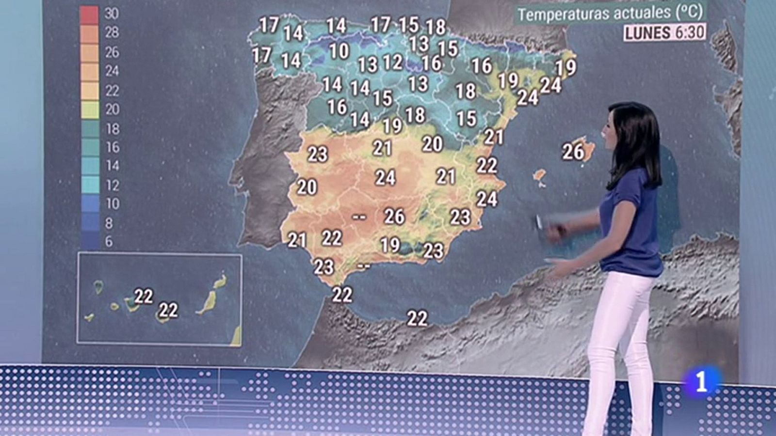 La semana arranca con posibles tormentas en el nordeste peninsular