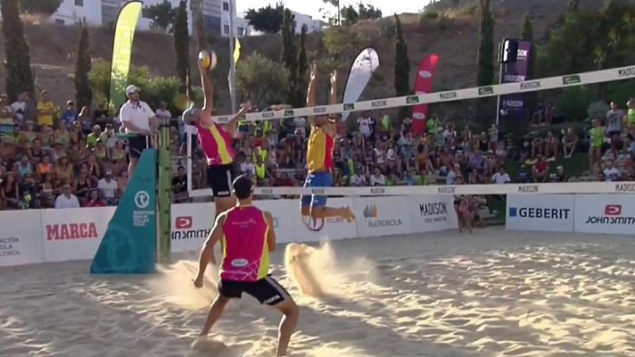 Voley Playa - Campeonato de España. Final masculina
