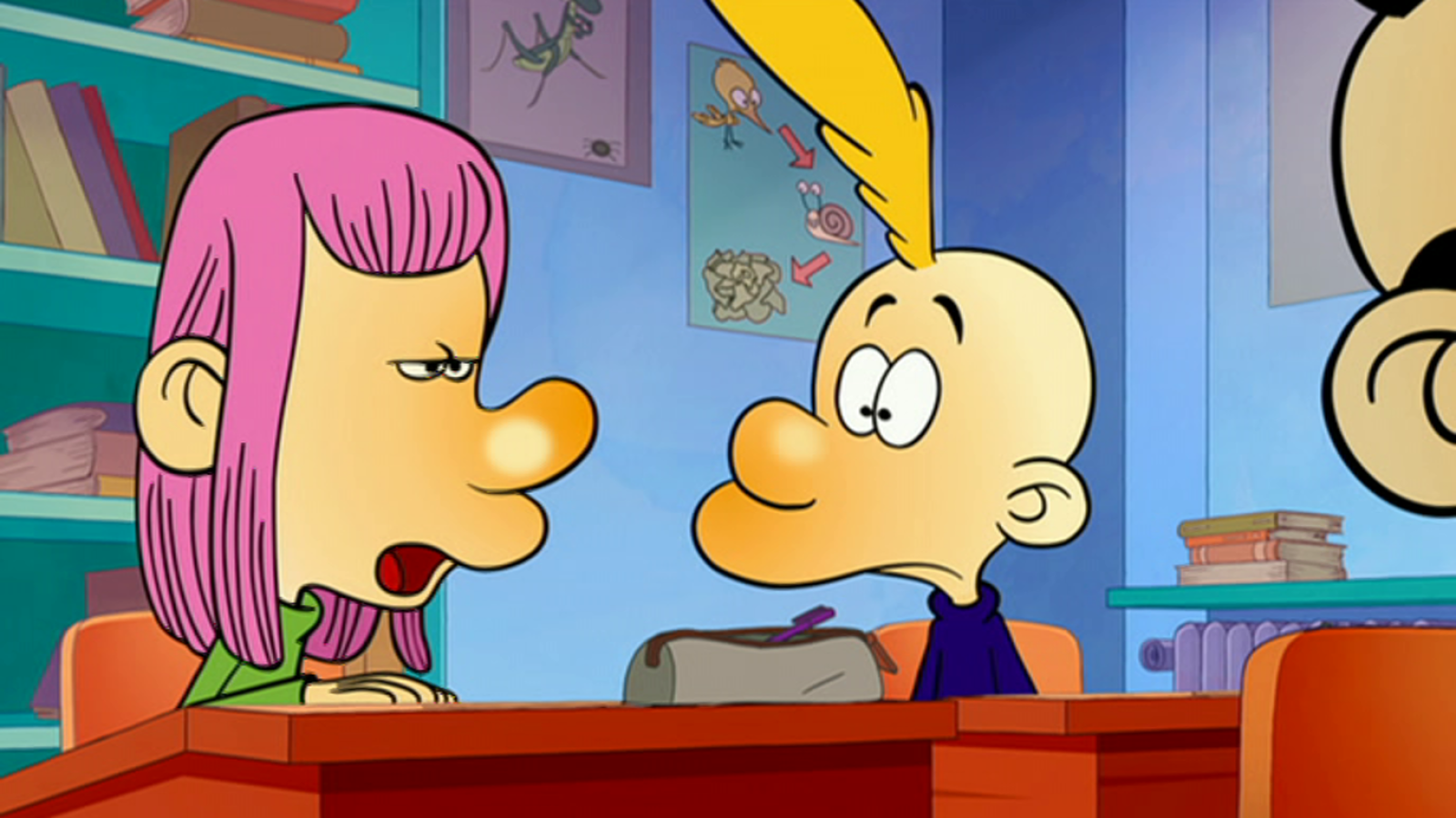 Therese - Titeuf | Ver