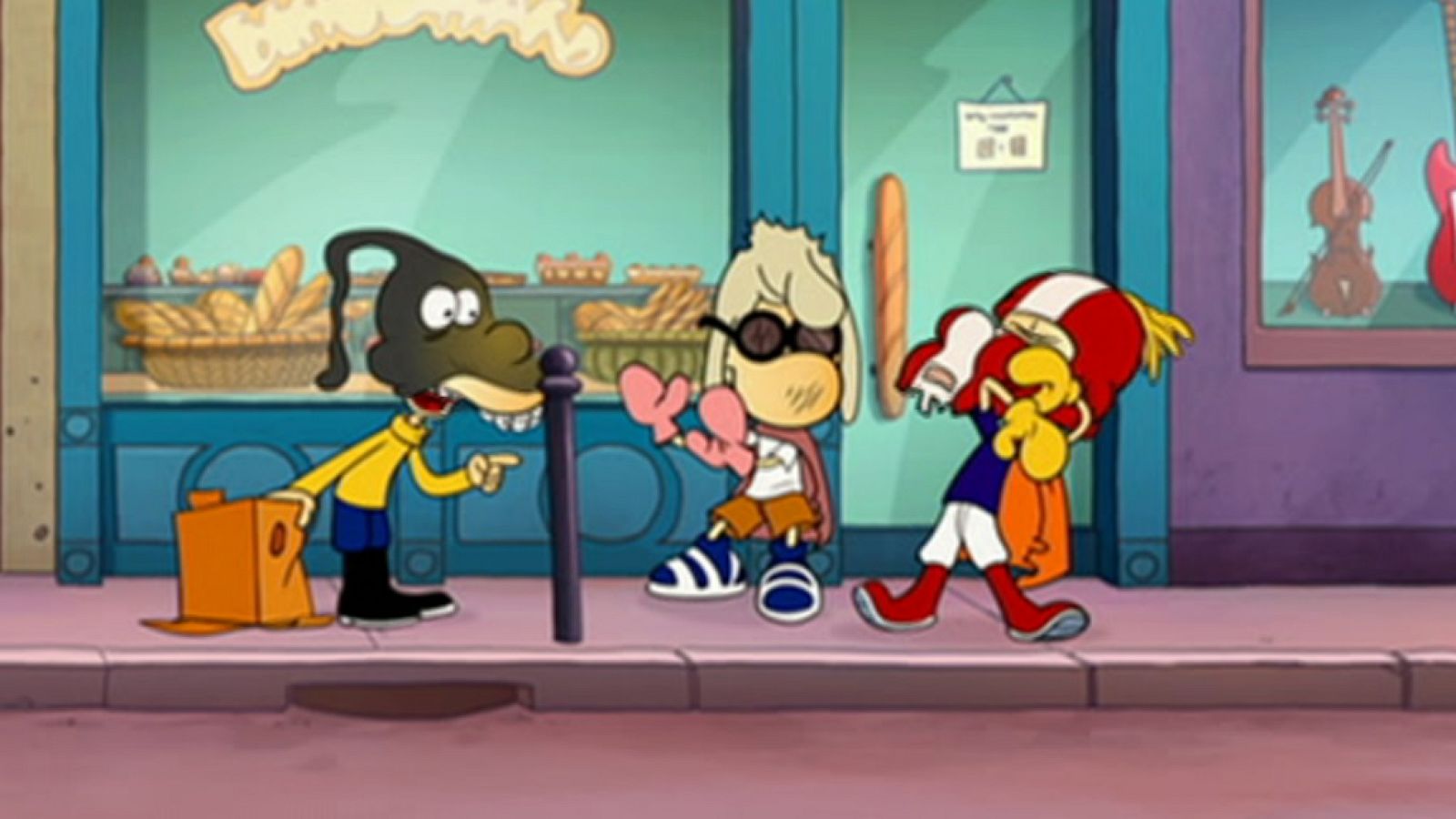 Los hacedores de justicia - Titeuf | Ver