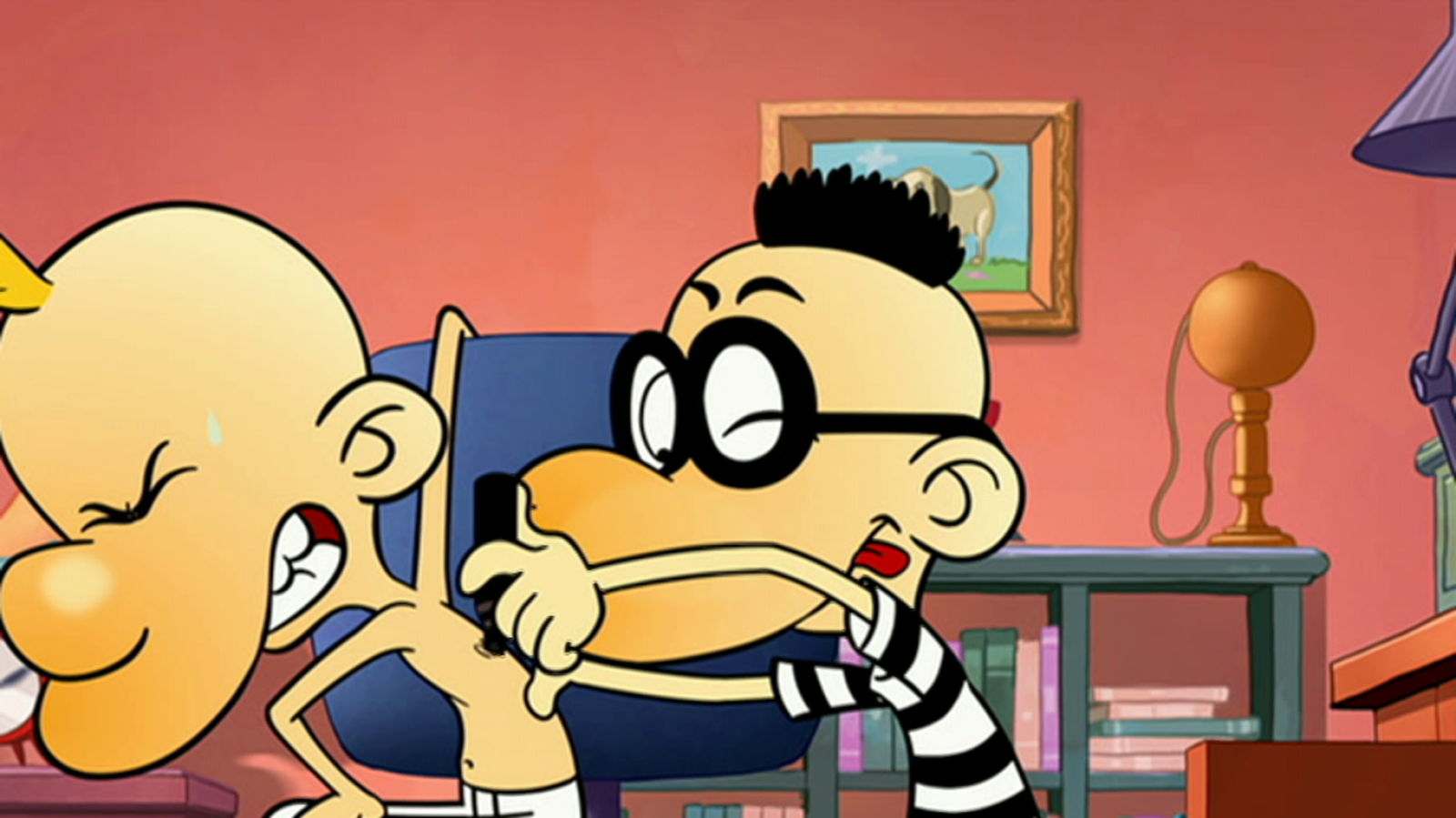 La petunia de la muerte - Titeuf | Ver