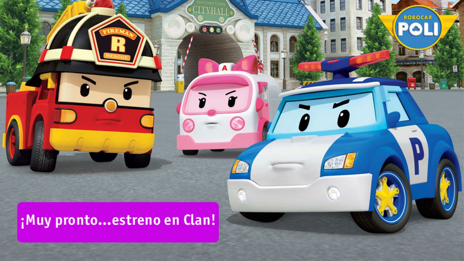 Robocar Poli...¡muy pronto en Clan! - Robocar Poli | Ver