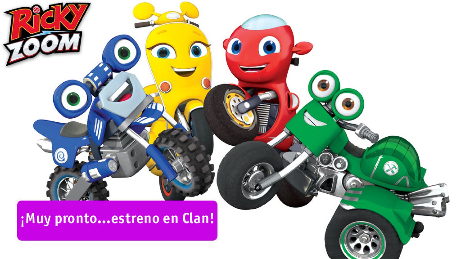 Ricky Zoom y su pandilla...¡muy pronto en Clan! - Ricky Zoom | Ver