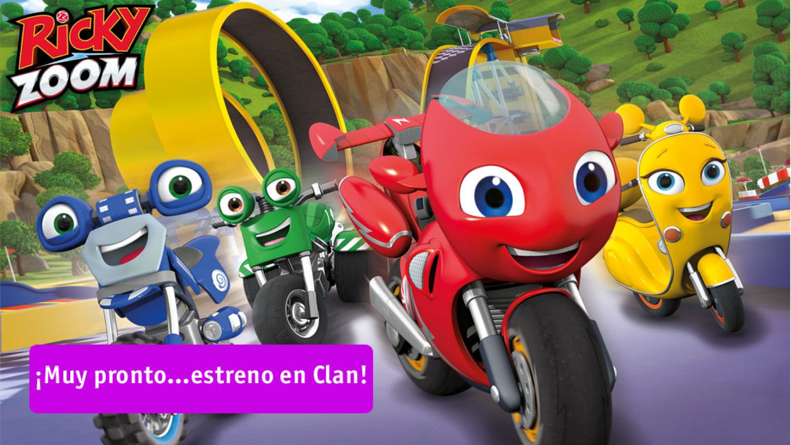 Ricky Zoom...¡en septiembre en Clan! - Ricky Zoom | Ver